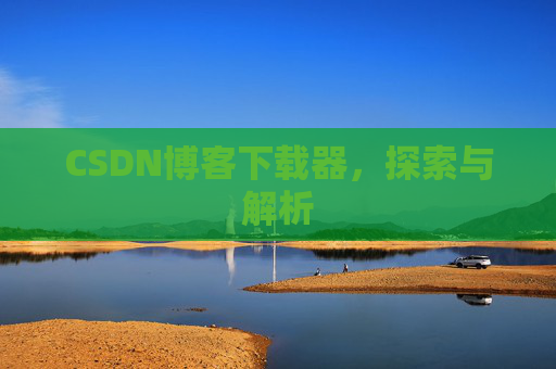 CSDN博客下载器，探索与解析